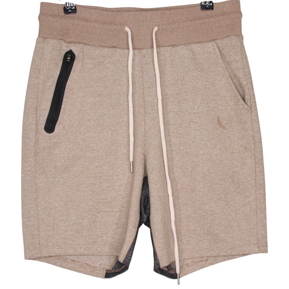ASRV Aesthetic Revolution Athletic Shorts Sz M Tuape Training Running Drawstring
